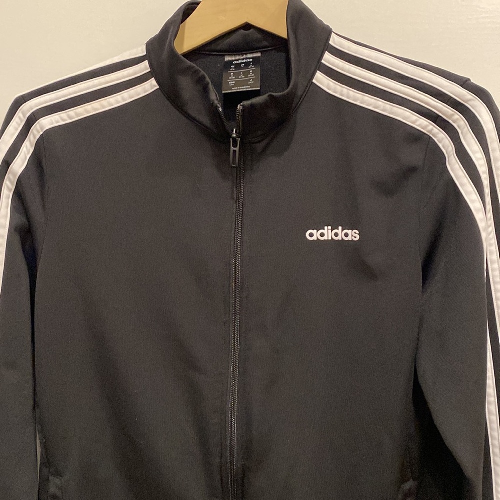 Classic Adidas Track Jacket - Picture 2 of 5